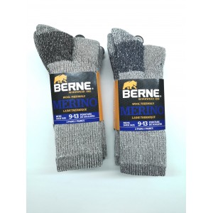 Men Merino Wool Thermal Hiker Socks