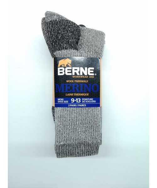 Men Merino Wool Thermal Hiker Socks
