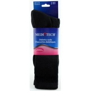 Ladies Diabetic Sport Casual Crew Socks