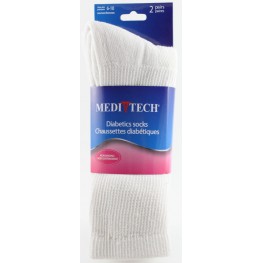 Ladies Diabetic Sport Casual Crew Socks