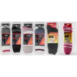 Ladies Heat Thermal Socks