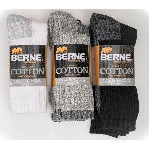 Men All Purpose Cotton Crew Sport Sock