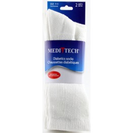 Men Diabetic Sport Casual Crew Socks