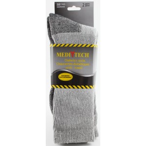 Men Comfort Cotton Work Diabetic Socks