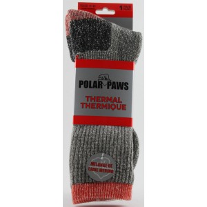 Men Merino Wool Brushed Thermal Socks