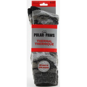 Men Merino Wool Camo Thermal Socks