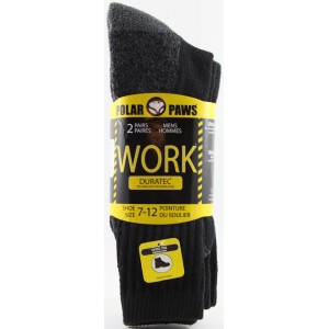 Men Work Steel Toe Socks