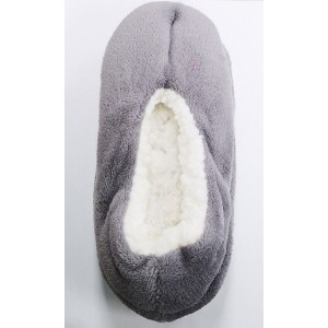 Ladies Sherpa Slipper Socks with Anti-skid